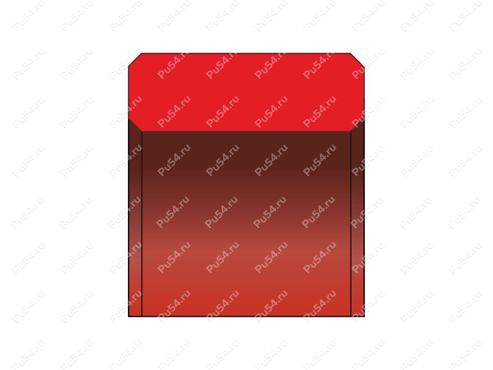 Кольцо 22x25x4/L=4.2 аналог K68-022/1 KASTAS направляющее, Código de product 70-08-945078, Poliuretano, POM, Imagen №1